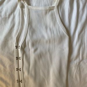 Zara white tank NWOT